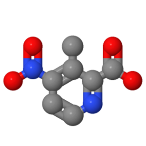 3-甲基-4-硝基吡啶-2-羧酸；30235-17-7