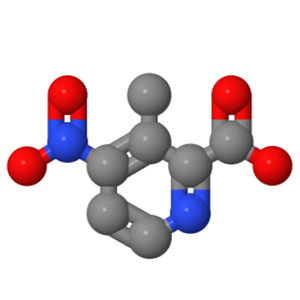 3-甲基-4-硝基吡啶-2-羧酸,3-Methyl-4-nitropyridine-2-carboxylic acid