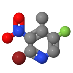 2-溴-5-氟-4-甲基-3-硝基吡啶；917918-84-4