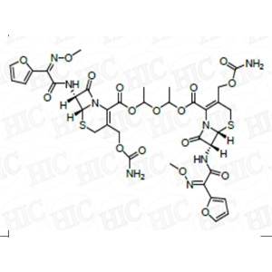 头孢呋辛酯二聚