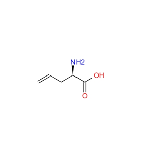 D-烯丙基甘氨酸,(R)-2-aminopent-4-enoic acid