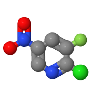 2-氯-3-氟-5-硝基吡啶,2-Chloro-3-fluoro-5-nitropyridine