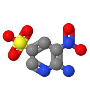 6-氨基-5-硝基吡啶-3-磺酰酸,6-Amino-5-nitro-3-pyridinesulfonic acid