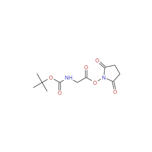 BOC-甘氨酸-N-羟基琥柏酰亚胺酯,Boc-Gly-Osu