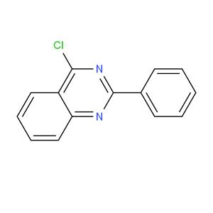 4-氯-2-苯基喹唑啉,4-CHLORO-2-PHENYLQUINAZOLINE