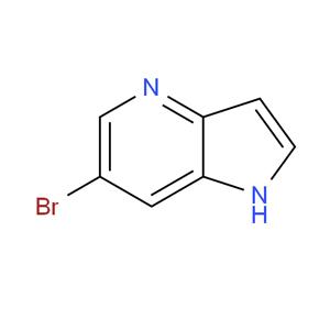 6-溴-1H-吡咯并[3,2-b]吡啶,6-BROMO-1H-PYRROLO[3,2-B]PYRIDINE