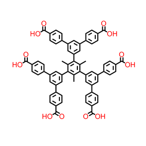 2,4,6-三甲基-1,3,5-三(3,5-二羧基苯乙炔基)苯,1,3-Benzenedicarboxylic acid, 5,5