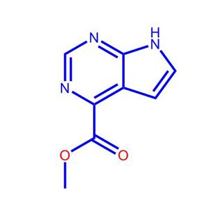 7H-吡咯并[2,3-d]嘧啶-4-羧酸甲酯1095822-17-5