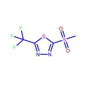 2-甲砜基-5-三氟甲基-1,3,4-噻二唑27603-25-4