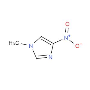 1-甲基-4-硝基咪唑,1-METHYL-4-NITROIMIDAZOLE