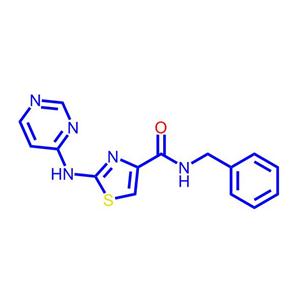 N-苄基-2-(嘧啶-4-基氨基)噻唑-4-甲酰胺1226056-71-8