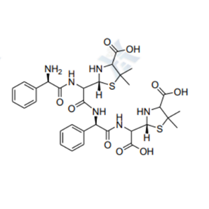 氨苄西林开环二聚体