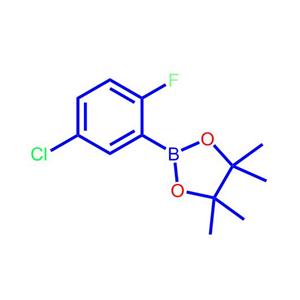 5-氯-2-氟苯硼酸频哪醇酯1190129-77-1