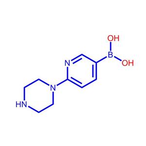 2-哌嗪基-5-吡啶硼酸1003043-67-1