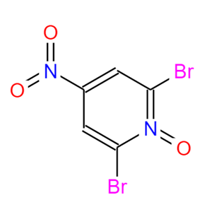 2,6-二溴-4-硝基吡啶氮氧化物；98027-81-7