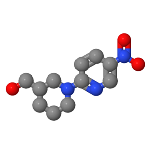 1-(5-硝基吡啶-2-基)哌啶-3-甲醇；419542-61-3