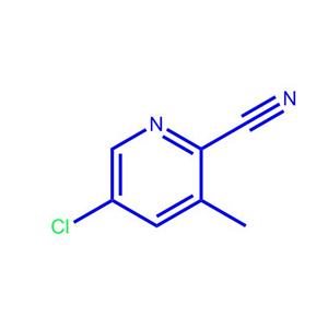 5-氯-3-甲基吡啶-2-甲腈,5-Chloro-3-methylpicolinonitrile