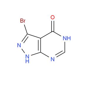 3-溴-1,5-二氢-4H-吡唑并[3,4-D]嘧啶-4-酮,3-bromo-1(2),5-dihydro-pyrazolo[3,4-d]pyrimidin-4-one