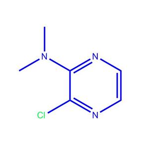 3-氯-N，N-二甲基吡嗪-2-胺54126-45-3