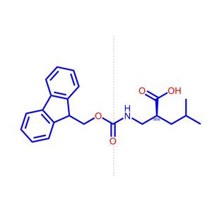 Fmoc-(S)-2-(氨基甲基)-4-甲基戊酸193887-45-5