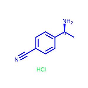 (S)-4-(1-氨基乙基)苯甲腈盐酸盐911372-80-0
