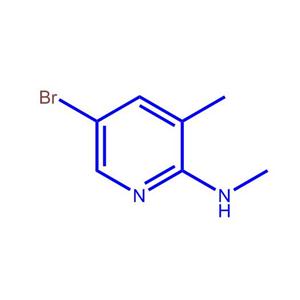 5-溴-N,3-二甲基吡啶-2-胺245765-66-6