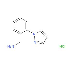 2-(1H-吡唑-1-基)苄胺 盐酸盐
