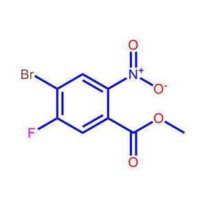 4-溴-5-氟-2-硝基苯甲酸甲酯1220886-29-2