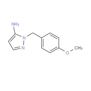 2 - (4 - 甲氧基苄基)-2H-吡唑-3 - 基胺,2-(4-METHOXY-BENZYL)-2H-PYRAZOL-3-YLAMINE