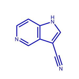 1H-吡咯并[3,2-c]吡啶-3-甲腈1260385-57-6