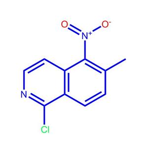 1-氯-6-甲基-5-硝基-异喹啉943606-84-6