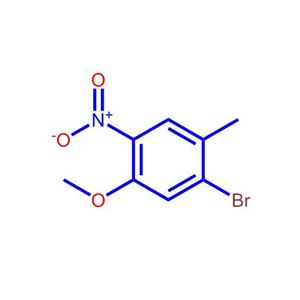 1-溴-5-甲氧基-2-甲基-4-硝基苯1089281-86-6