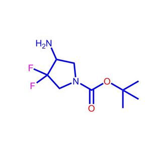 4-氨基-3,3-二氟吡咯烷-1-羧酸叔丁酯,tert-Butyl4-amino-3,3-difluoropyrrolidine-1-carboxylate
