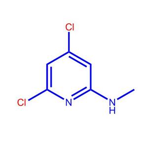 4,6-二氯-N-甲基吡啶-2-胺,4,6-Dichloro-N-methylpyridin-2-amine