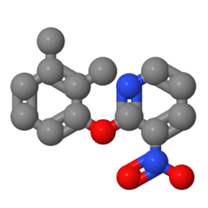 2-(2,3-二甲苯氧基)-3-硝基吡啶；76893-55-5