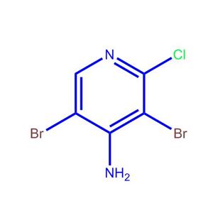 3,5-二溴-2-氯吡啶-4-胺1054484-40-0