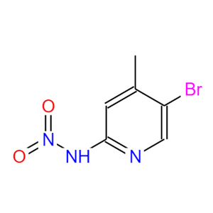 5-溴-4-甲基-N-硝基吡啶-2-胺；923929-10-6