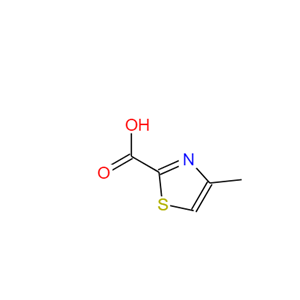 4-甲基噻唑-2-羧酸,4-Methyl-1,3-thiazole-2-carboxylic acid