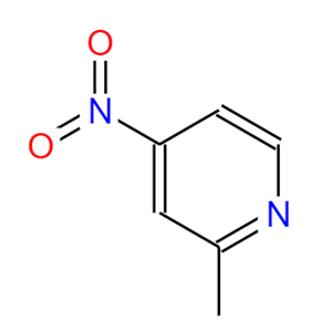 2-甲基-4-硝基吡啶；13508-96-8