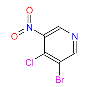 3-溴-4-氯-5-硝基吡啶；31872-63-6