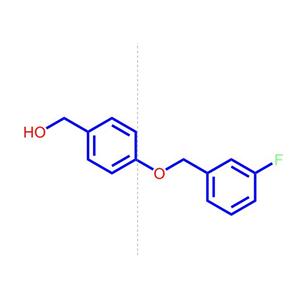 (4-((3-氟苄基)氧基)苯基)甲醇690969-16-5