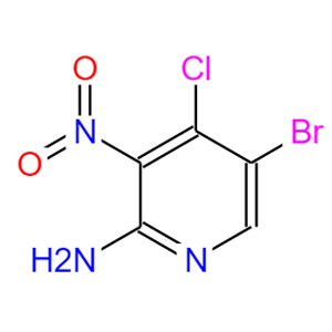 2-氨基-5-溴-4-氯-3-硝基吡啶；942947-95-7