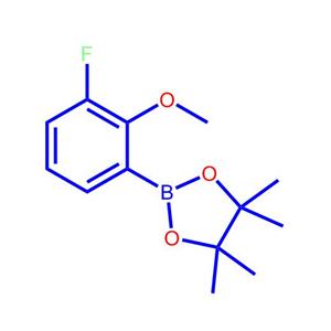 2-(3-氟-2-甲氧基苯基)-4,4,5,5-四甲基-1,3,2-二氧杂硼烷1417301-67-7