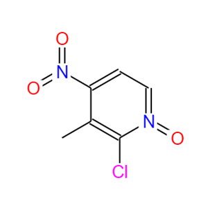 2-氯-3-甲基-4-硝基吡啶 1-氧化物；60323-95-7