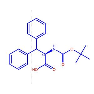 N-(叔丁氧基羰基)-β-苯基-D-苯基丙氨酸143060-31-5