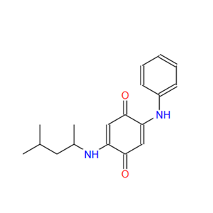 2-((4-甲基戊-2-基)氨基)-5-(苯基氨基)环己-2,5-二烯-1,4-二酮,2-((4-methylpent-2-yl) amino) -5- (phenylamino) cyclohex-2,5-diene-1,4-dione
