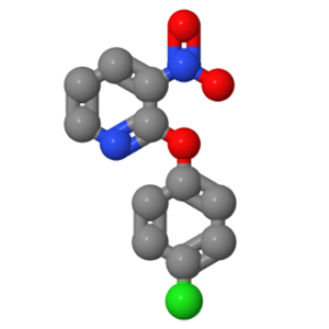 2-(4-氯苯氧基)-3-硝基吡啶；76893-45-3