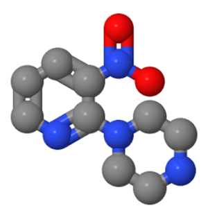 1-(3-硝基吡啶-2-基)哌嗪；87394-48-7