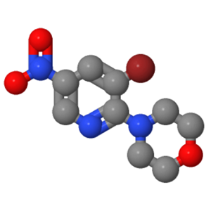4-(3-溴-5-硝基吡啶-2-基)吗啉;1065074-89-6