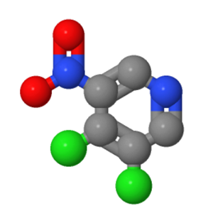 3,4-二氯-5-硝基吡啶;56809-84-8